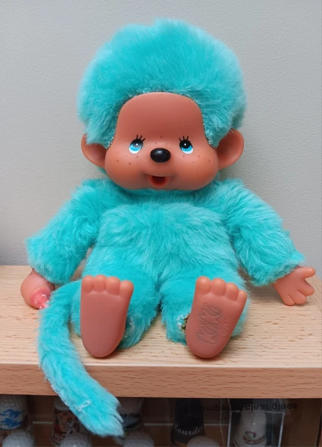 Poupée Le Vrai Kiki 20cm De 1974 - Sweat Panda Rouge + Bonnet - Neuf En Boîte