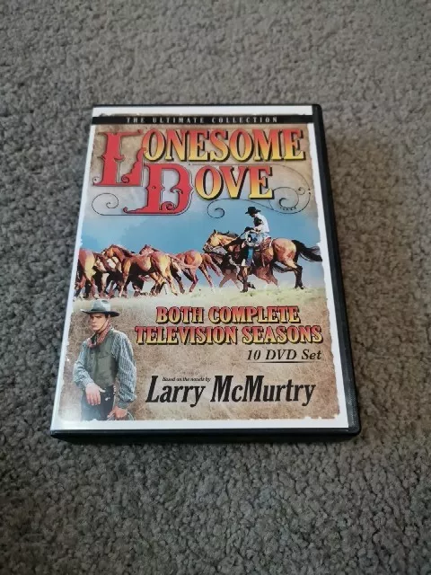 Lonesome Dove Both Complete Television Seasons The Ultimate Collection Region 1