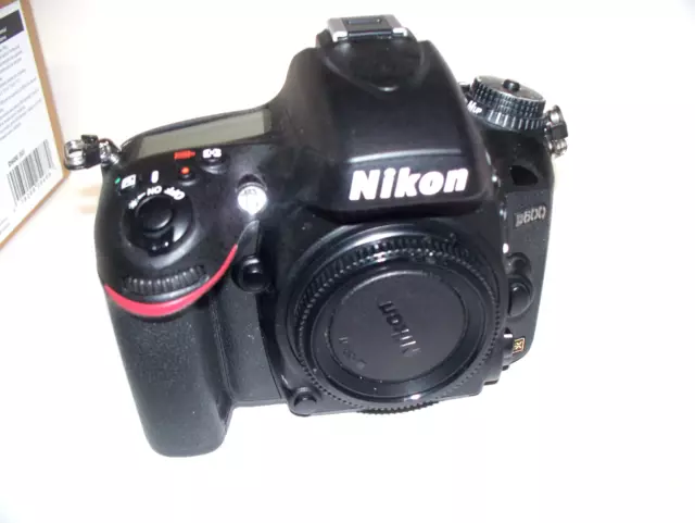 Nikon D600 24.3 MP Digital SLR Camera - Black (Body Only)  Only 150 Activations