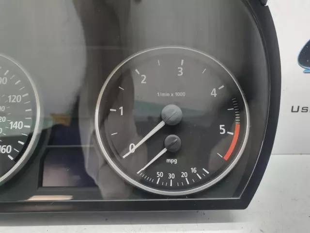 BMW Diesel Speedo Speedometer Cluster Instrument 3 Series E90 E91 E92  9316154 3