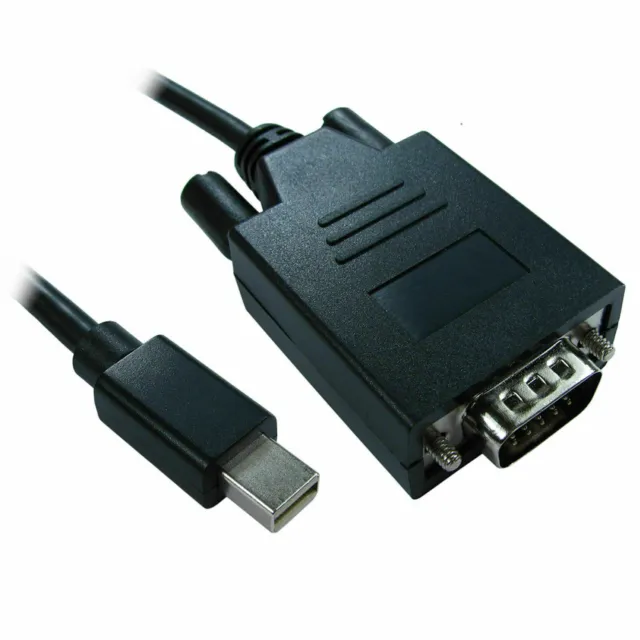 3M Mini Displayport Prise Mâle Vers 15 Broche Svga Moniteur PC Câble Vidéo [