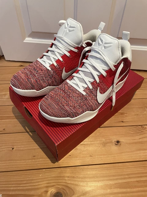 NIKE KOBE 9 Elite Victory restaurate UK 10 5 US 11 5 con scatola