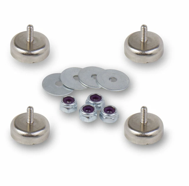 Holley Race/Rally HydraMat kit installazione magnete serbatoio carburante (16-203) 4-40 magneti