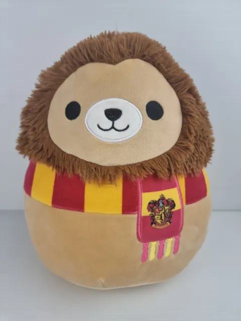 Squishmallows Harry Potter - Gryffindor Lion 10 Plush