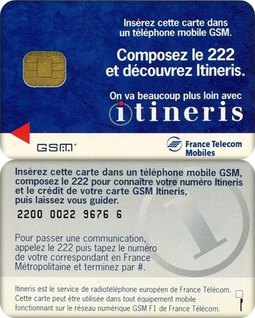 #150 Telecard / Smart Card / Rare Gsm Card / Ttb-Luxe