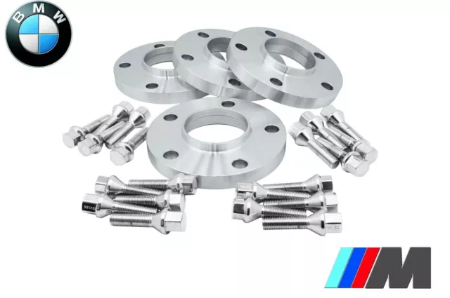 4 BMW 20 mm Hub Centric Wheel Spacers W/ Lug Bolts E36 E46 323 325 328 335i 545i