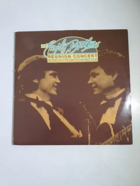 Vintage Everly Brothers ""Reunion Konzert"" 2x LP Vinyl live in der Royal Albert Hall