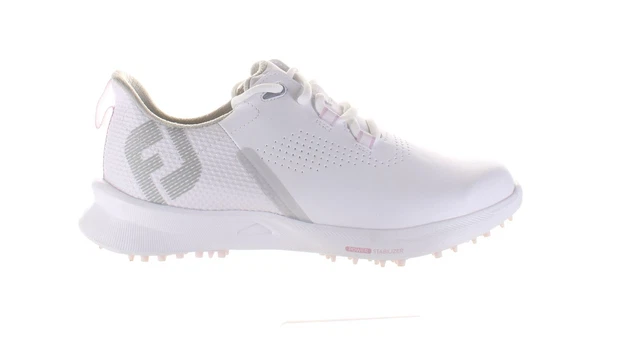 FootJoy Womens Power Stabilizer White Golf Shoes Size 7.5 (6924273)