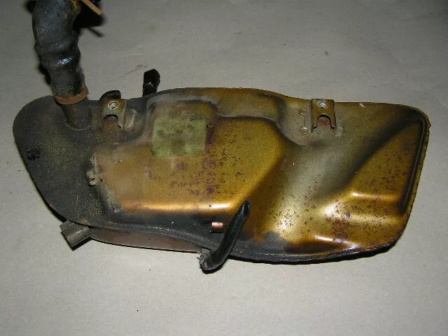 YAMAHA RD 250 Öltank oiltank 3