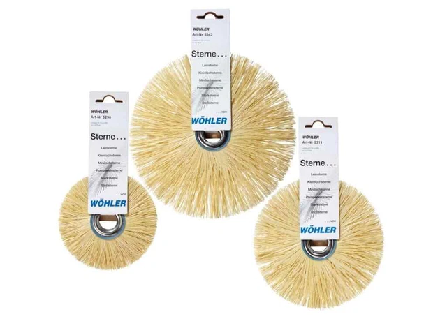 Wohler 3710 - PEK Set 2 Stars 15 cm, 4 Stars 20 cm, 2 Stars 25 cm