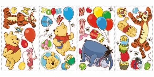 Pooh and Friends Wall Decals