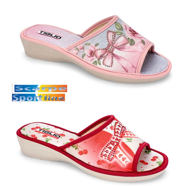 Ciabatte Donna Estive Pantofole Alla Moda Con Decorazione A Conc