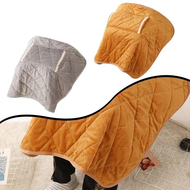 TRAVEL FRIENDLY HEATED Lap Blanket USB Fast Heating 32x24inch Soft and