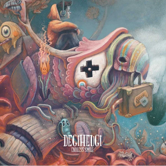 Degiheugi Endless Smile CD NEW