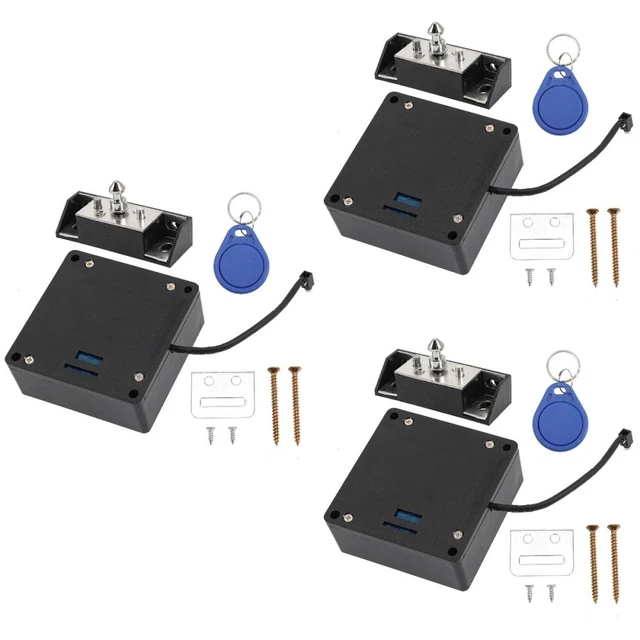 3 set allentante armadio invisibile lock armadio elettronico lock