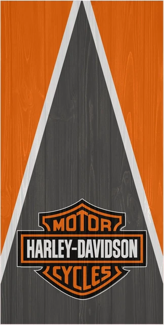Harley Davidson cornhole board vinyl wraps