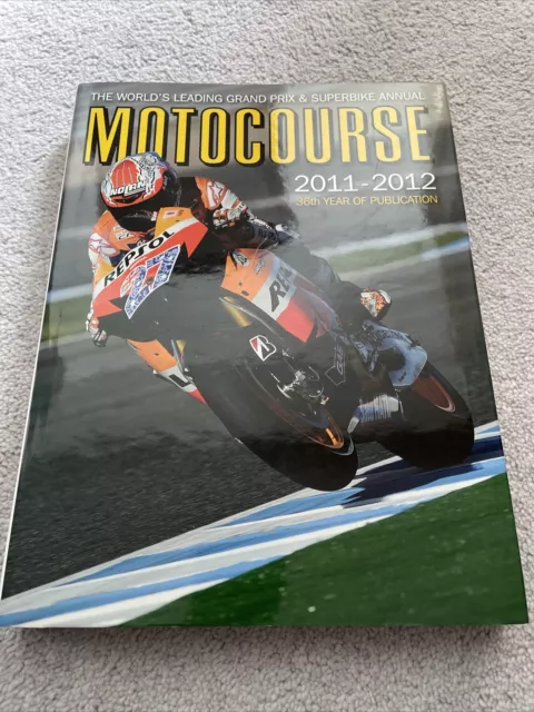 MOTOCOURSE 2011-2012 ~ Grand Prix Superbike Motorcycle Racing Sport Annual