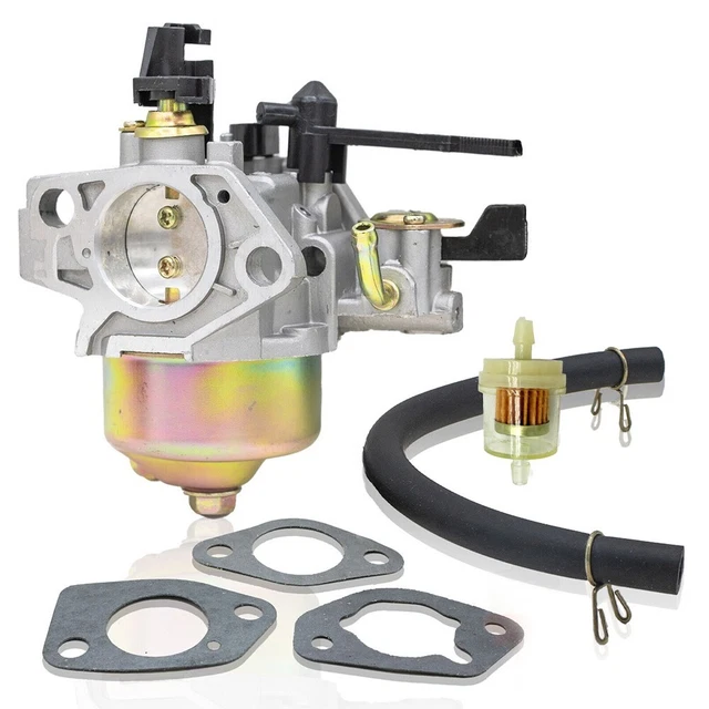 TINVHY 17510-ZE2-801ZC Fuel Tank Kit Replacement for Honda GX390 GX340 GX270 GX240 GX420 8HP 9HP 11HP 13HP 16HP Engine Replaces 17510-ZE3-010ZA...