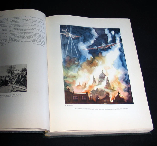 Boek, L'histoire De La Guerre Des Nations Unies Deel 1, Franstalig