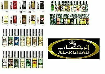 Perfume Tooty Musk Al Rehab 6 ml aceite de attar corona perfume halal alcohol