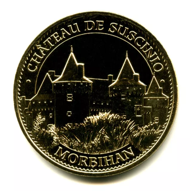 56 SARZEAU Château de Suscinio 3, Les deux tours, 2015, Monnaie de Paris