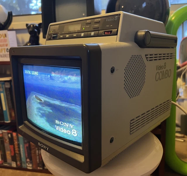 M3876 SONY Video8 コンボビデオテレビレコ EVM-9010R