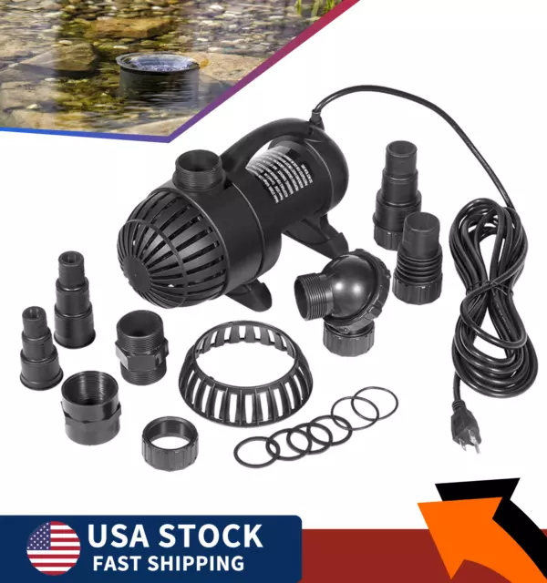 Replace for Aquascape 91018 (3000 GPH) Submersible Pond Pump for Waterfall