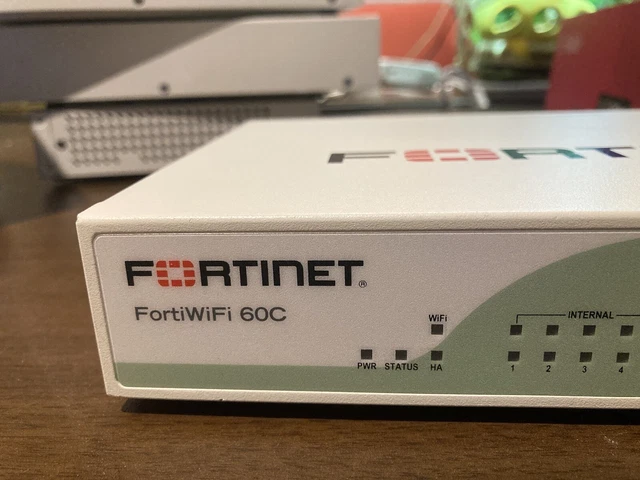 FORTINET FORTIGATE 60C FG-60C Router Firewall Security Appliance $20.00 ...