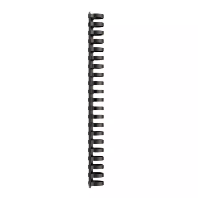 GBC A4 Binding Combs - 25mm - Black - 50 Pieces [4028182]