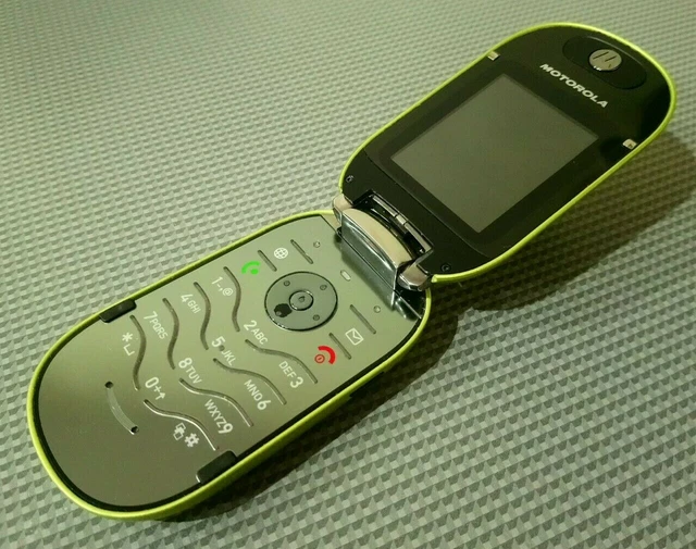 Motorola pebl green deals