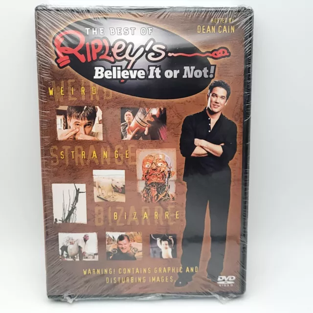 The Best of Ripleys Believe It Or Not (DVD, 2003)