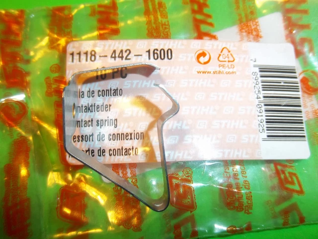 STIHL Kill Switch Contact Spring - Fits 021, 023, 025, MS210, MS230, MS250 Chainsaws, OEM Part