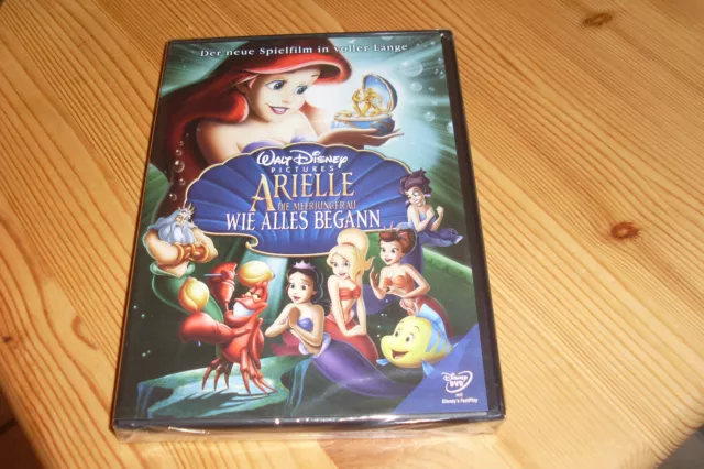 Arielle die Meerjungfrau - Wie alles begann DVD DISNEY -  NEU OVP