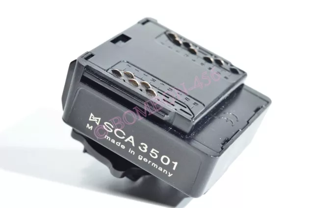 Metz Mecablitz SCA 3501 M Flash Adapter For Leica M & R Cameras. Germany. XLNT
