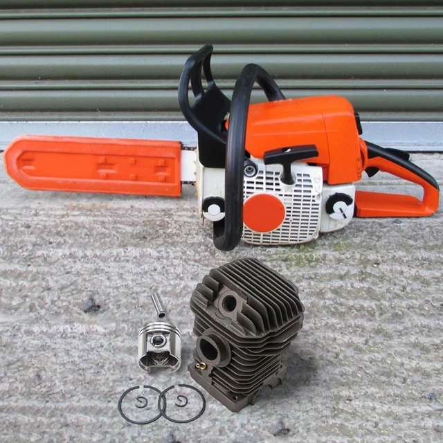 SECURA 2 Längsschnitt Sägeketten + Schwert kompatibel mit Stihl MS391 Motorsäge mit 60cm 3/8 84TG 1,6mm