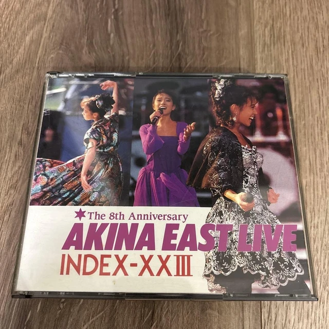 AKINA EAST LIVE INDEX-xxIII (2022 Lacquer Master Sound) £47.86