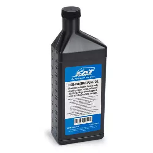 Cat 21 oz Pump Oil Premium Grade High Pressure Washer Lubricant Anti-Corrosion