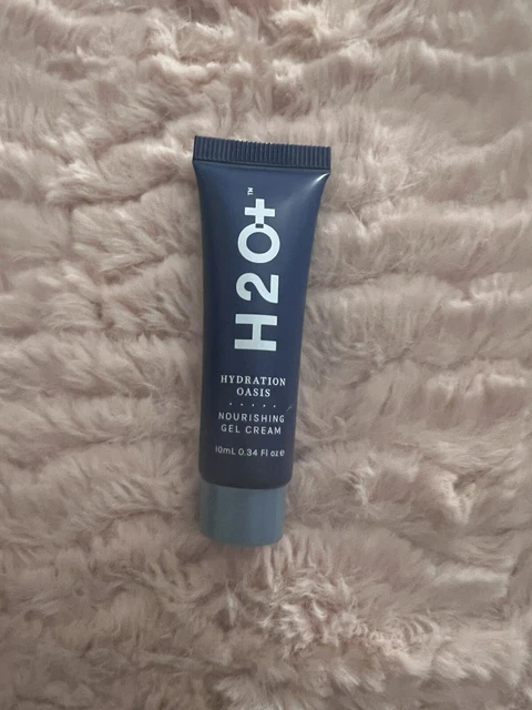H2O+ Hydration Oasis Nourishing Gel Cream 10ml/.34oz SEALED
