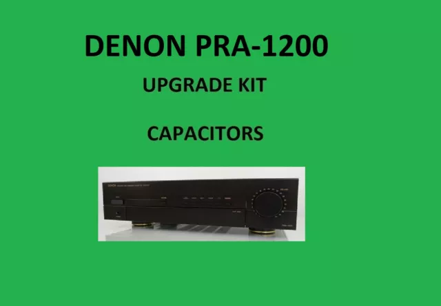 DENON、PRAー1003、プリアンプ こぅ