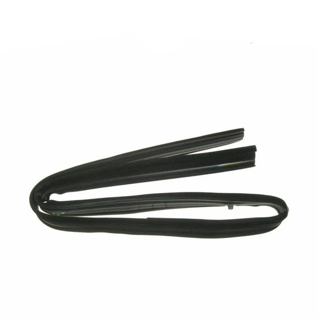 Front Window Glass Run Channel Rubber Weatherstrip Seal for D/W Pickup Truck