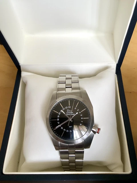 Dior Chiffre Rouge GMT Watch