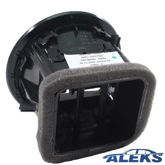 Ugello D'Aria Per Cruscotto, Griglia Di Ventilazione, Ricambio Per Opel Adam E Corsa D, OE 13417363 2201099