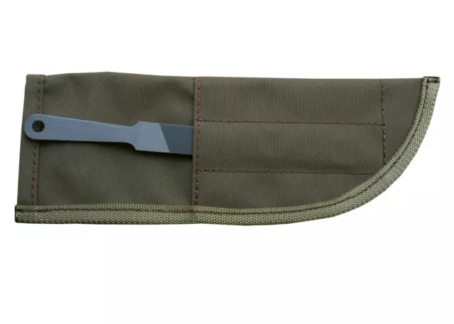 Ralph Martindale 'Paratrooper' Machete Sheath Heavy Duty Canvas & File Rm432Ws 3