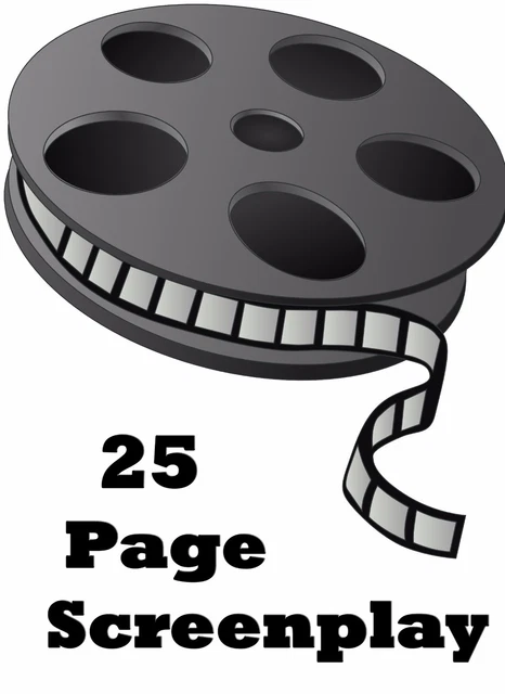 Screenplay Writing Service  - Up to 25 Pages - Get FULL Rights and Resell