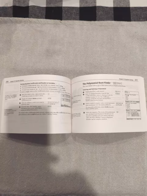 Texas Instruments TI-86 Guidebook for Graphing Calculator 1995 3