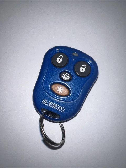 🐍 Shelby Blue Remote Alarm Keyless Entry Key Fob H5OT21 Works Cobra 🐍 Carroll