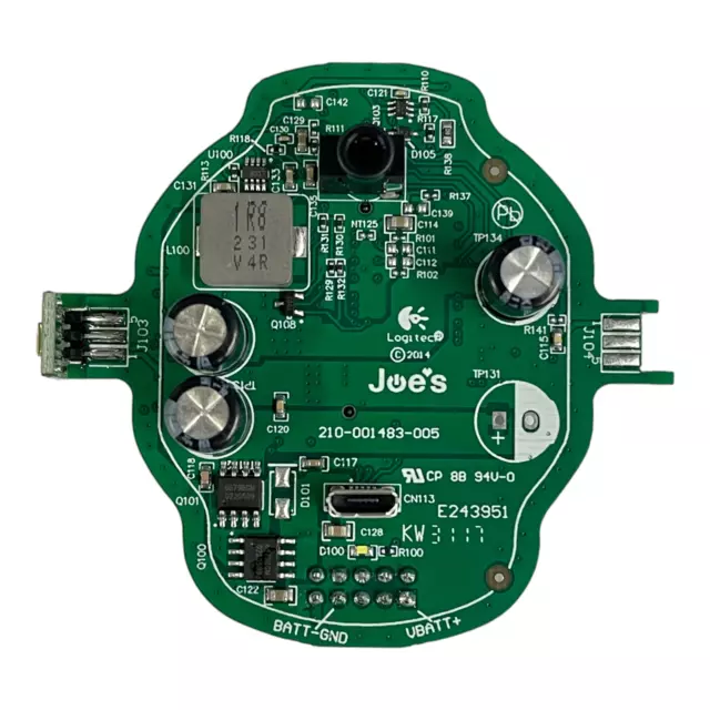 UE Megaboom Bluetooth Micro USB Recharge Port Puissance Chargeur PCB - Pièces