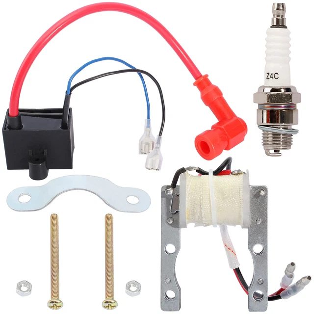 CDI IGNITION Coil For 49cc50cc 60cc 66cc 80cc Motorized Motor