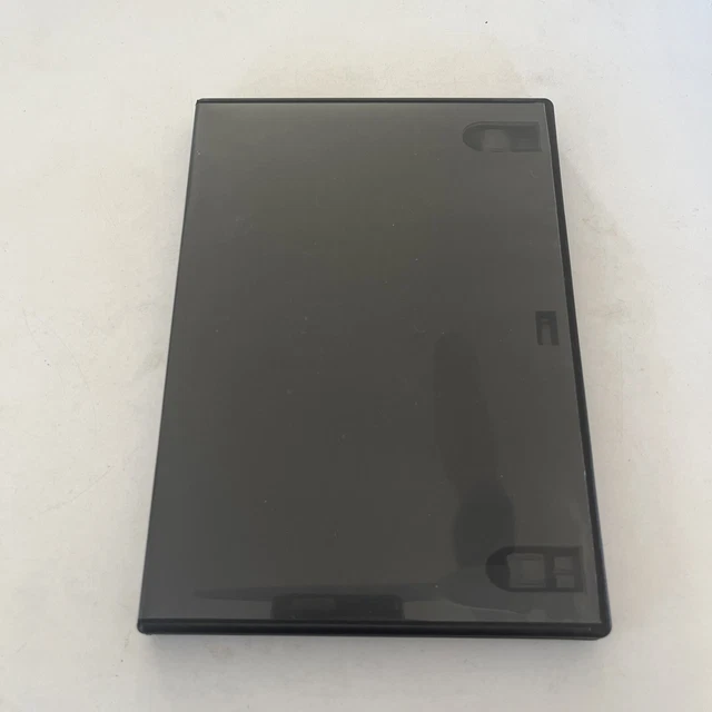 DVD Case Single Disc Black Brand New Replacement
