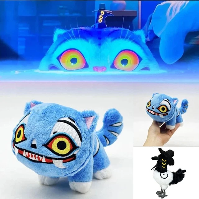 KPOP DEMON HUNTERS Derpy Tiger Plush Doll Stuffed Deco Toy Kids kpop-demon-hunters-derpy-tiger-plush-doll-stuffed-deco-toy-kids